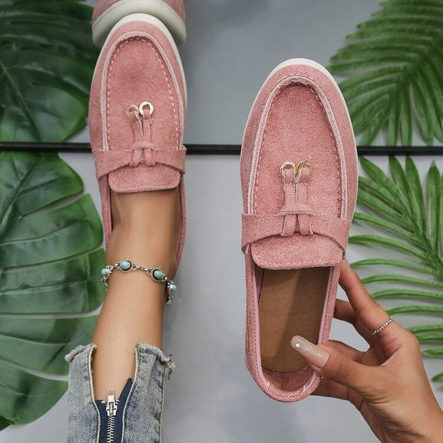 Giselotte - Stilvolle Loafer mit Zierdetails