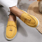 Giselotte - Stilvolle Loafer mit Zierdetails
