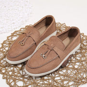 Giselotte - Stilvolle Loafer mit Zierdetails