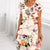Mia - elegantes Blumenkleid