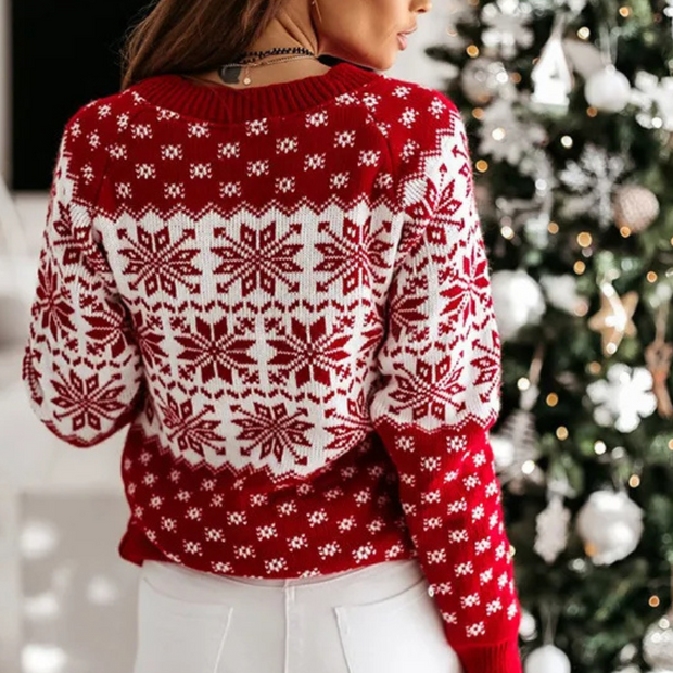 Adolf – Weihnachtlicher Strickpullover