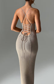 Lucy - Zachte Warmte Maxikleid