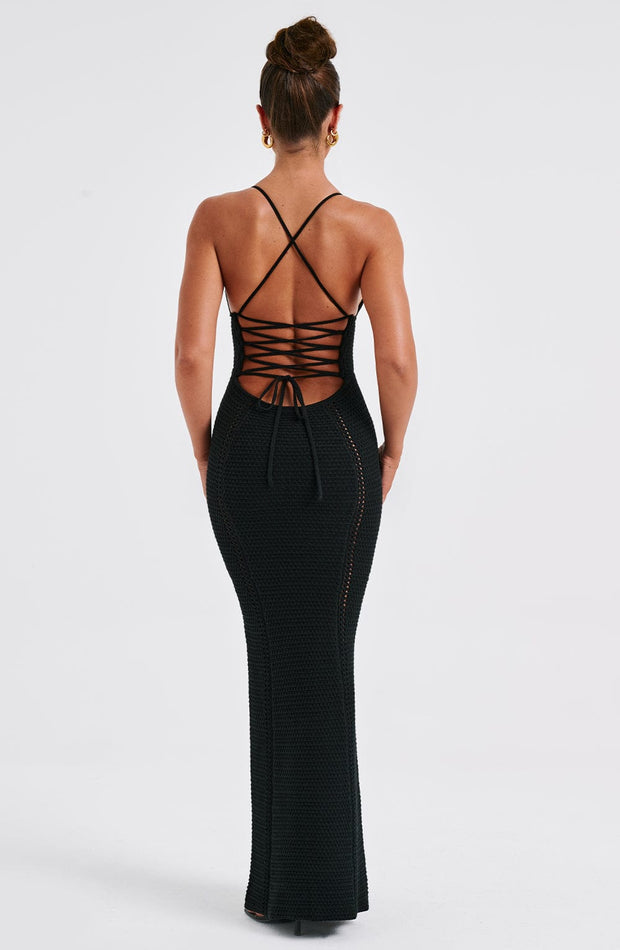 Lucy - Zachte Warmte Maxikleid