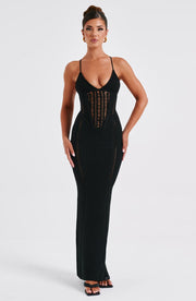 Lucy - Zachte Warmte Maxikleid