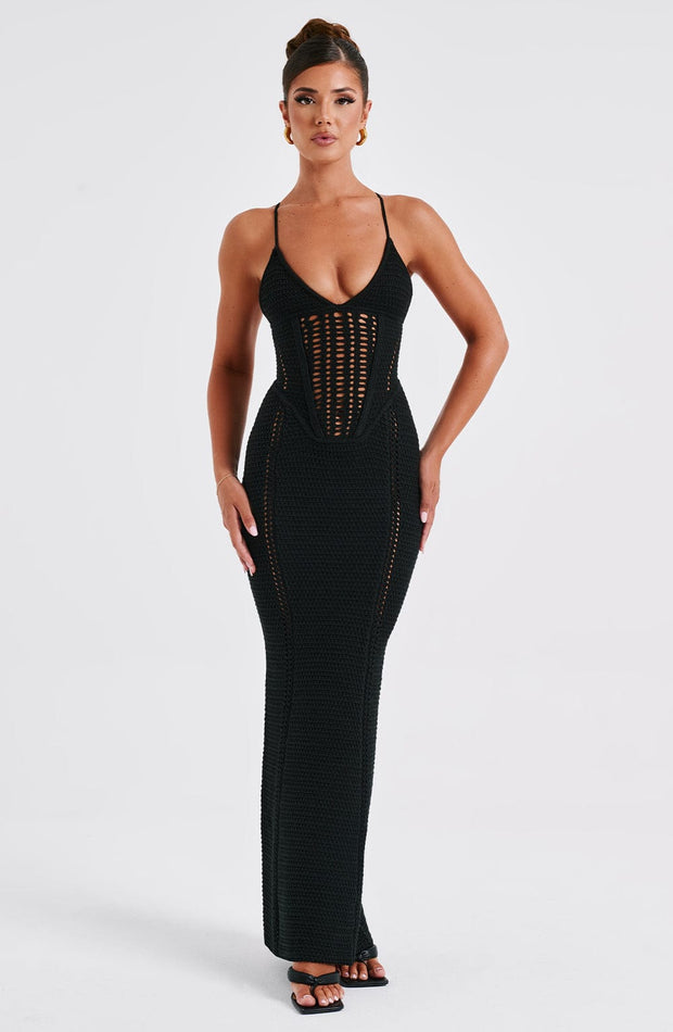 Lucy - Zachte Warmte Maxikleid