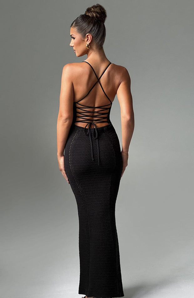 Lucy - Zachte Warmte Maxikleid