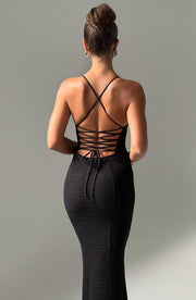 Lucy - Zachte Warmte Maxikleid