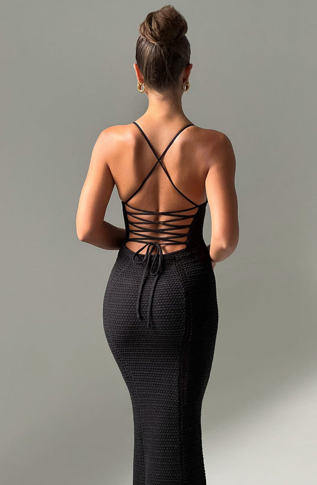 Lucy - Zachte Warmte Maxikleid