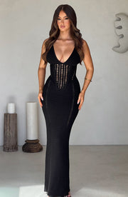 Lucy - Zachte Warmte Maxikleid