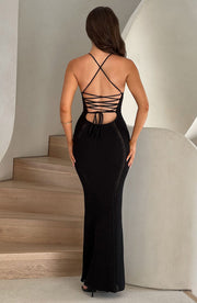 Lucy - Zachte Warmte Maxikleid
