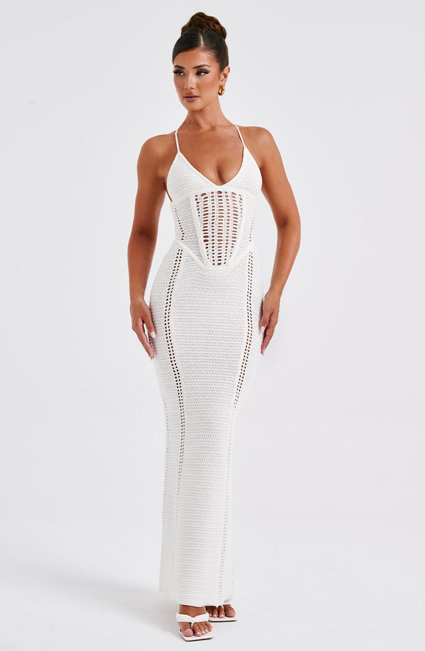 Lucy - Zachte Warmte Maxikleid