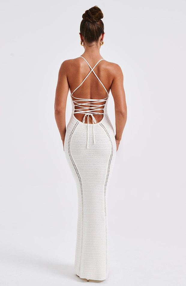 Lucy - Zachte Warmte Maxikleid