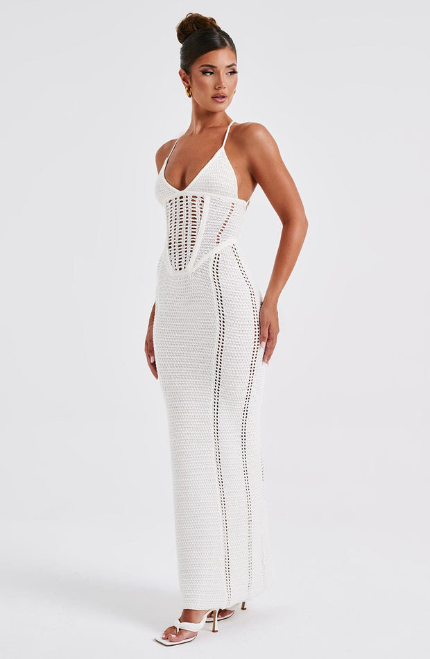 Lucy - Zachte Warmte Maxikleid
