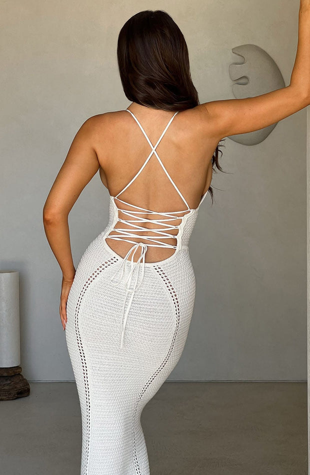 Lucy - Zachte Warmte Maxikleid