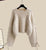 Faye  - Strickpullover Lose breite Rohre Zweiteiliges Set