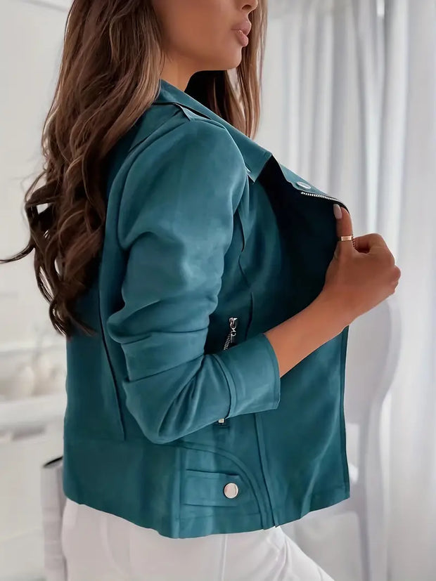 Quinzy - Veste à col pour femme