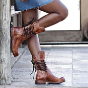 Delilah - bottes en cuir, idéales pour cet automne !