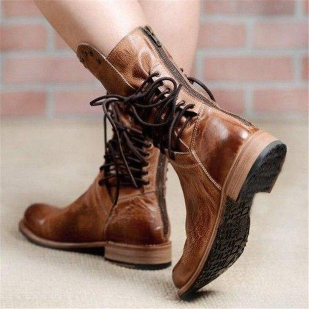 Delilah - bottes en cuir, idéales pour cet automne !