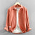 JACKSON - 100% Baumwolle Unifarbenes Hemd