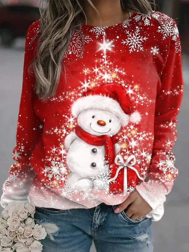 Raya - Pull de Noël douillet