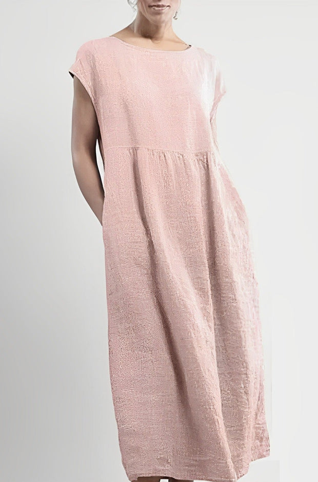 MONIKA - Robe élégante au style rétro