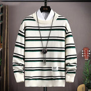 Nolan - Pull en maille douce pour homme