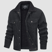 Vibe | Herren- Winterjacke mit Teddyfutter
