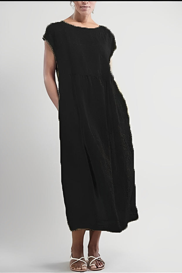 MONIKA - Robe élégante au style rétro
