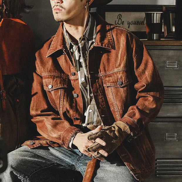Ali | Vintage Denim Jacke