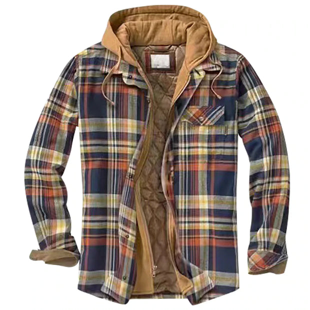 Artisan | Herrenjacke mit Kapuze