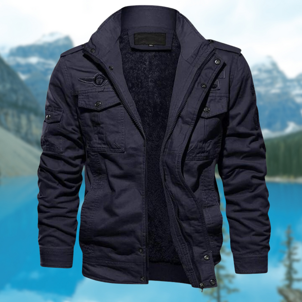 Éminent | Blouson aviateur doublé
