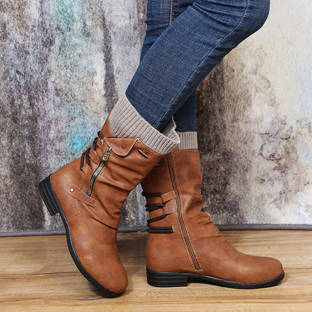 Pivoine - Bottes d'hiver pour femme ultra confortables et douillettes
