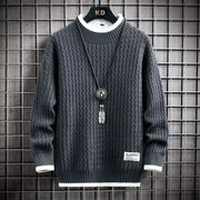 Nolan - Pull en maille douce pour homme