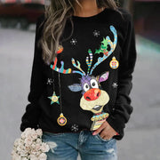 Raya - Pull de Noël douillet