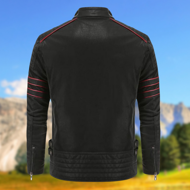 Pimpant | veste en cuir pour homme