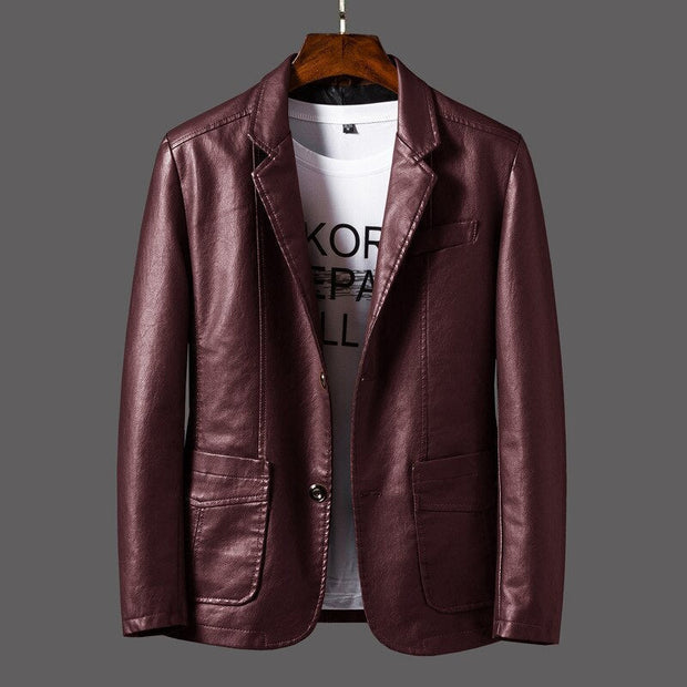 Harvey | veste en cuir pour homme