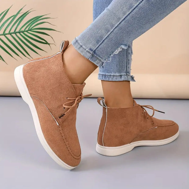 Beau - Bottes plates pour femmes