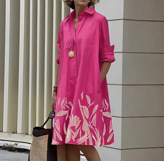 NELLY - Robe décontractée pour femme