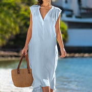 AVERY - Robe col V