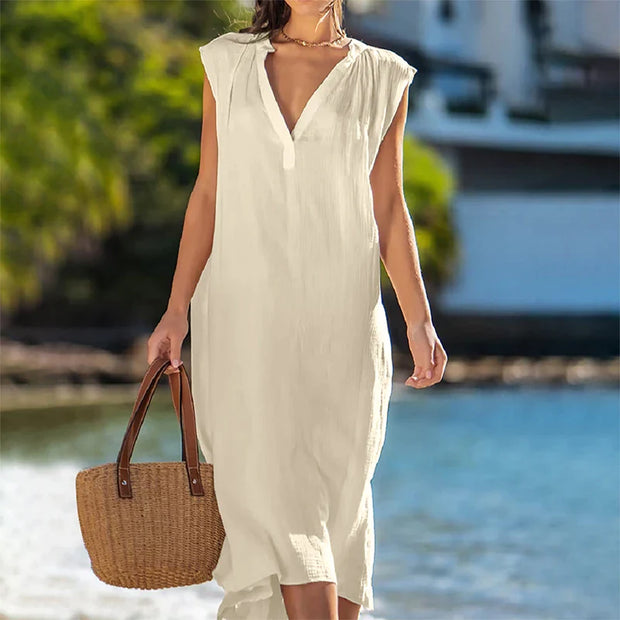 AVERY - Robe col V