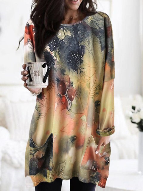 ELAINE - Pull long pour femme