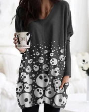 ELAINE - Pull long pour femme