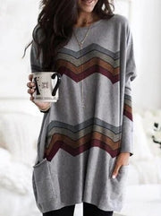 ELAINE - Pull long pour femme