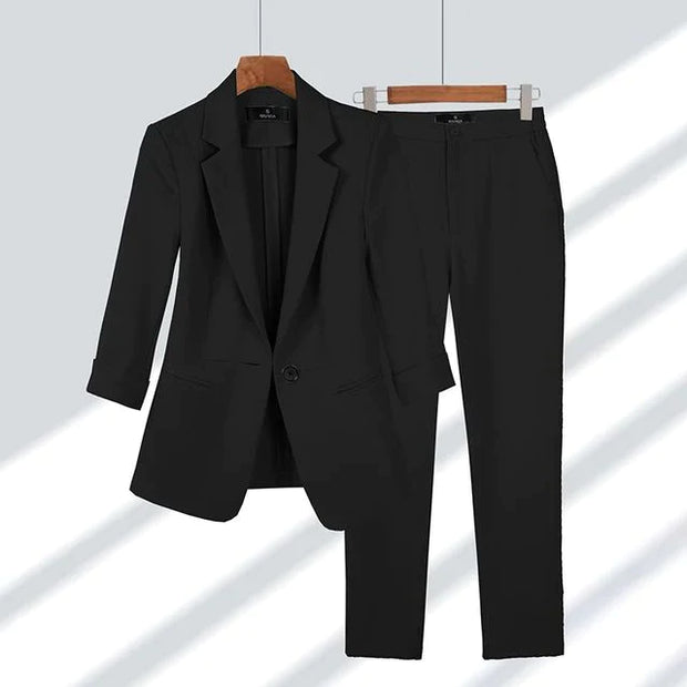 Etta - Ensemble veste et pantalon