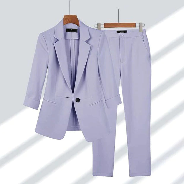 Etta - Ensemble veste et pantalon