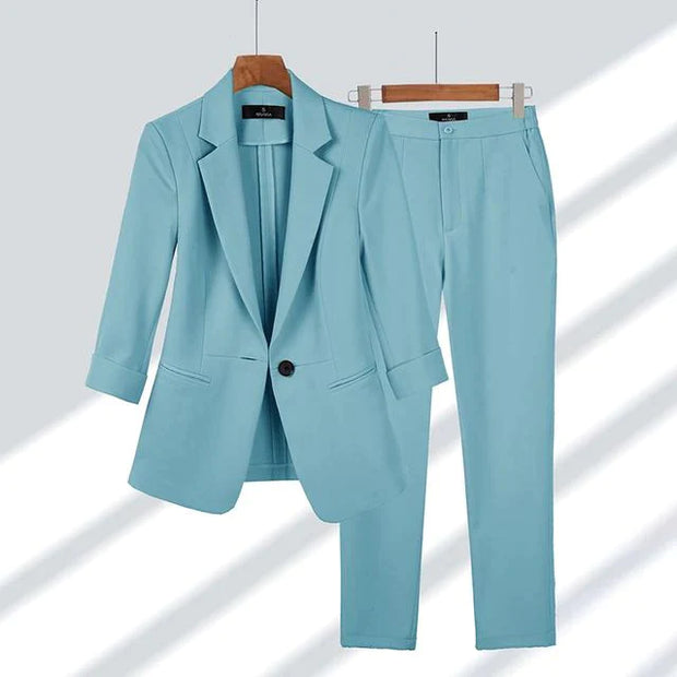 Etta - Ensemble veste et pantalon