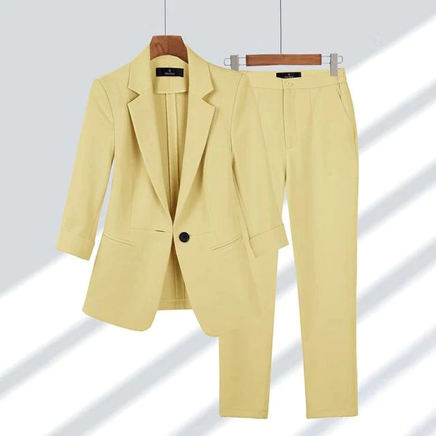Etta - Ensemble veste et pantalon