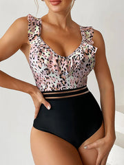 LOTTA - Badeanzug mit Leopardenmuster