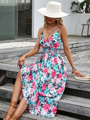 ALEXANDRA - Robe longue sexy imprimée