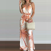SOPHIE - Eleganter bunter Jumpsuit